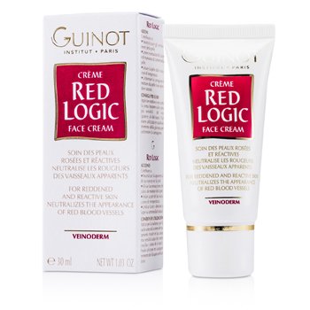 Guinot Red Logic Crema Facial para Pieles Rojas y Delicadas