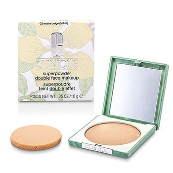 Clinique Super Polvos  - No. 02 Matte Beige; Recargo por escasez