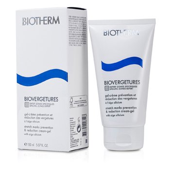 Gel Crema Reductora y Prevención Biovergetures Estrias