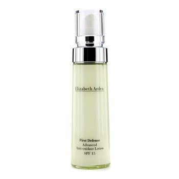 First Defense Loción Avanzada Anti-Oxidante SPF 15