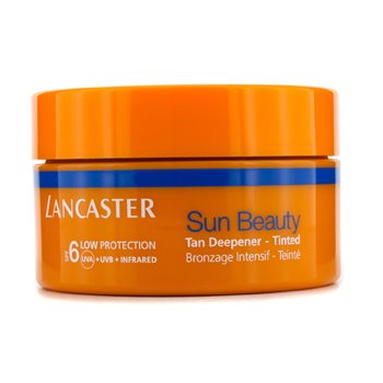 Lancaster Cuidado Solar Broncea en Profundidad SPF 6