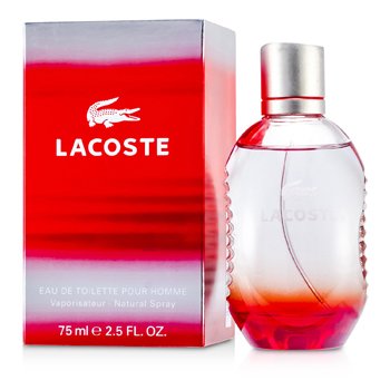 Lacoste Red Edt Spray (Style In Play)