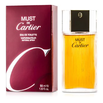 Must De Cartier Eau De Toilette Spray