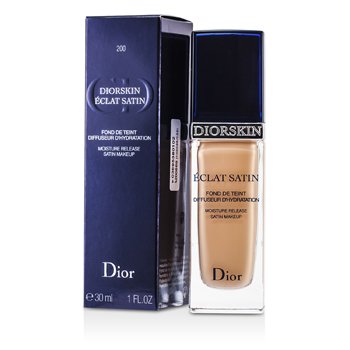 Diorskin Eclat Satin - Base Maquillaje # 200 Light Beige