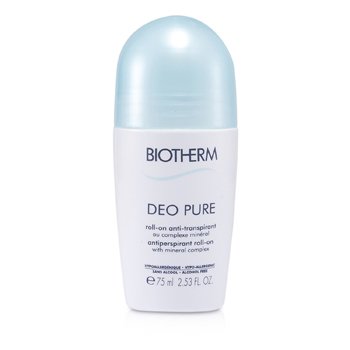 Deo Pure Antitranspirante Roll-On