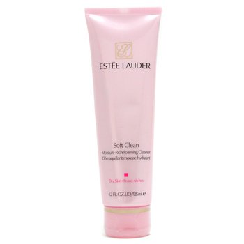 Soft Clean Moisture Rich Foaming Cleanser (limpiadora espumosa rica hidratante)