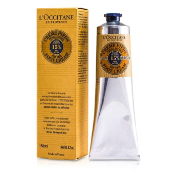 LOccitane Shea Butter Crema Pies