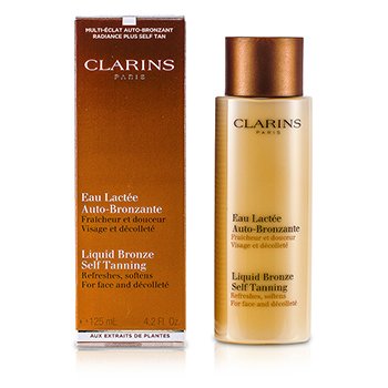 Liquid Bronze Auto Bronceador ( Cara y Cuello )