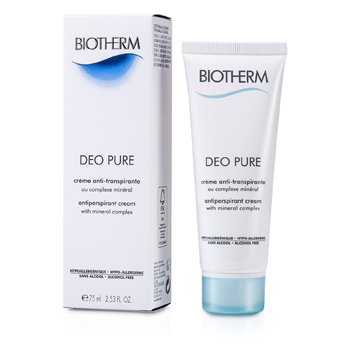 Biotherm Deo Pure Desodorante Anti-Transpirante Crema