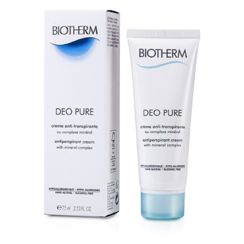 Deo Pure Desodorante Anti-Transpirante Crema