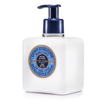 Shea Butter Extra Suave Lotion para Manos y Cuerpo