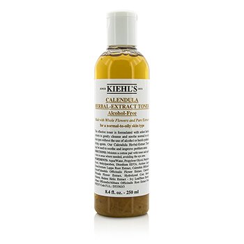 Kiehls Calendula Herbal Extract Alcohol-Free Desmaquilladora ( Piel Normal/Grasa )