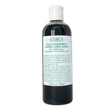 Kiehls Tónico Herbal Pepino Sin Alcohol ( Piel Seca o Sensible )