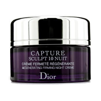 Capture Sculpt 10 Nuit Crema Reafirmante de Noche