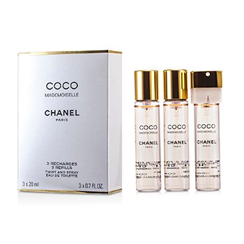 Coco Mademoiselle Twist & Agua de Colonia en Spray Recambio