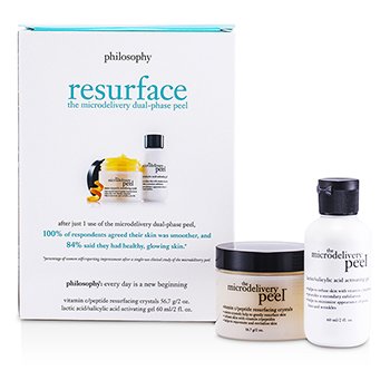 Microentrega Peel Set Desm.t: Gel Activador de Ácido Láctico / Salicílico + Cristal Rejuvenecedor de Vitamina C