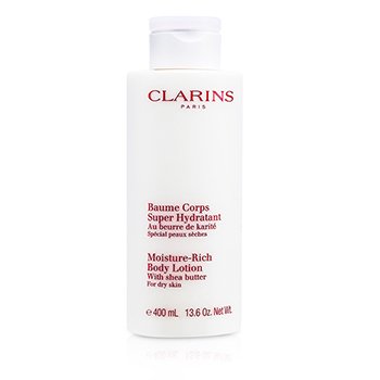 Clarins Nueva Loción Corporal Hidratante Rica - Para Piel Seca (Super Tamaño Edición Limitada)