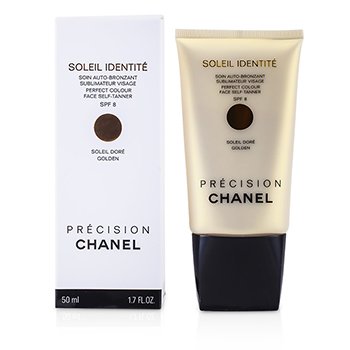 Precision Soleil Identite Perfect Colour Face Self Tanner/Auto Bronceador SPF8 - Dorado ( Oro  )