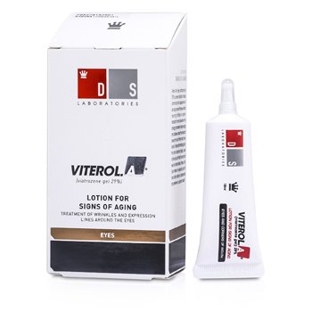 Viterol A Loción Antienvejecimiento (Tratamiento Antiarrugas y Líneas de Expresión)