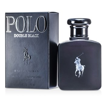 Polo Double Black Agua de Colonia Vaporizador