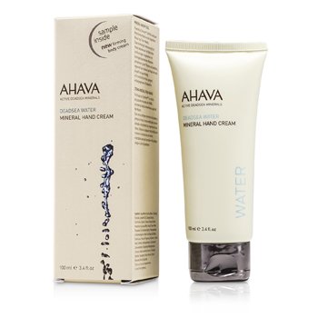 Ahava Crema Manos Mineral Agua del Mar Muerto