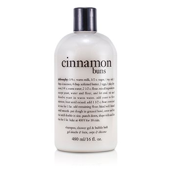 Cinnamon Buns 3-In-1 Gel de Ducha y Baño Canela