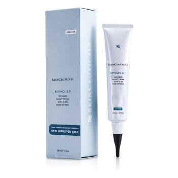 Retinol 0.5 Crema noche refinadora