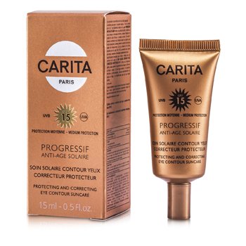 Progressif Anti-Age Solaire Contour Yeux Correcteur - Protector Solar Contorno de Ojos SPF 15