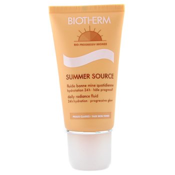 Summer Source Daily Radiance Fluid - Fluido Hidratante Autobronceador - Tonos de Piel Claros