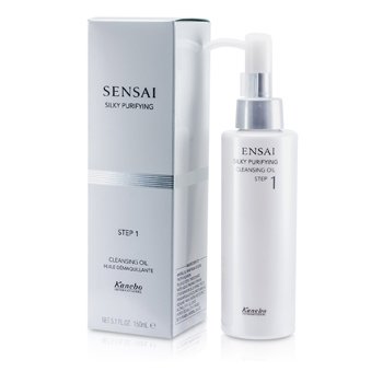Kanebo Sensai Silky Aceite Limpiador Purificante ( Paso 1 )