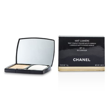 Mat Lumiere Luminous Matte Polvos Maquillaje SPF10 - # 80 Contour