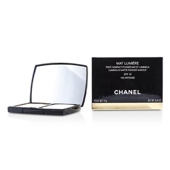 Mat Lumiere Luminous Matte Polvos Maquillaje SPF10 - # 100 Intense