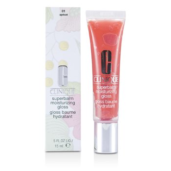 Gloss Labial Hidratante - No. 01 Apricot
