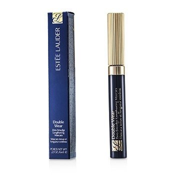 Estee Lauder Double Wear Máscara Alargadora Cero Manchas - # 01 Black