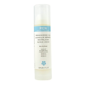 Frankincense & Boswellia Serrata Crema Reparadora/Revitalizadora Noche