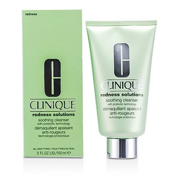 Clinique Redness Solucións - Limpiador Calmante