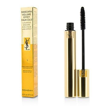 Mascara Volume Effet Faux Cils (Máscara Lujosa) - # 01 High Density Black