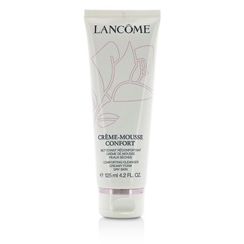 Lancome Crema-Mousse Confort Comforting Jabón espumoso limpiador reconfortante  ( Piel Seca )