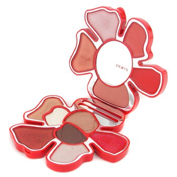 Pupa Set de Maquillaje : Flower In Red Small - #03 Brown México Pupa Set de Maquillaje : Flower In Red Small - #03 Brown México
