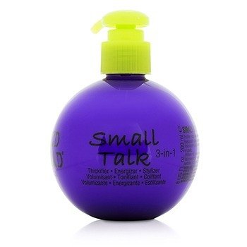 Bed Head Small Talk - 3 en 1 volumen, Energía y Estilo