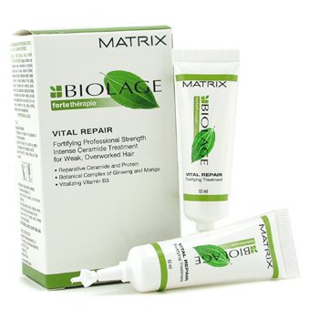 Biolage Fortetherapie Vital Repair Fortifying Tratamiento -Tratamiento Vital Reparador Fortalecedor ( Sólo Uso Profesional)