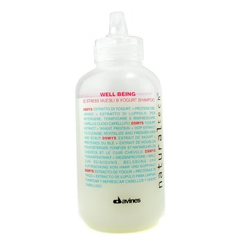 Natural Tech Well Being De Stress Muesli & Yogurt Shampoo - Champú