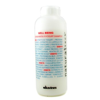 Natural Tech Well Being De Stress Muesli & Yogurt Shampoo - Champú