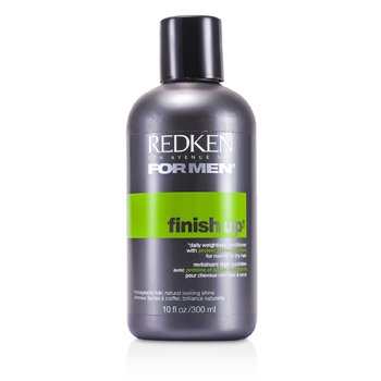 Men Finish Up Daily Weightless Conditioner - Acondicionador Cabello Fino