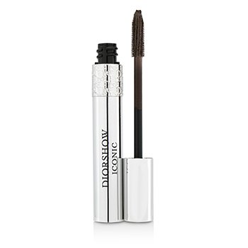 DiorShow Iconic High Definition Lash Curler Mascara Pestañas Rizos - # 698 Chestnut