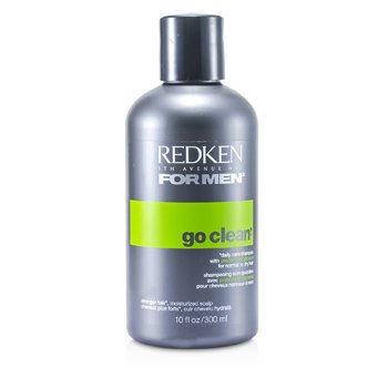 Men Go Clean Daily Care Shampoo - Champú Diario Cabello Normal