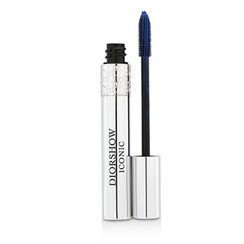 DiorShow Iconic High Definition Lash Curler Mascara Pestañas Rizos - # 268 Azul marino