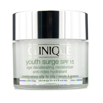 Youth Surge SPF 15 Age Decelerating Hidratante- Piel mixta y grasa