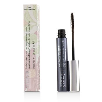 Clinique Lash Power Extension Visible Mascara - # 04 Dark Chocolate