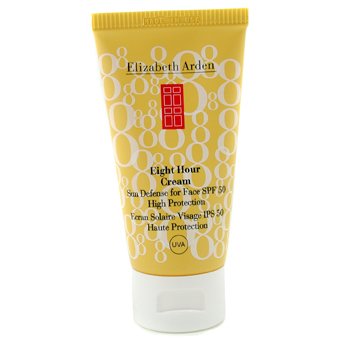 Crema Rostro Defensa Solar Ocho Horas SPF 50